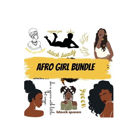 Black Girl Magic Svg Black Queen Svg Black Girl Svg Princess Svg