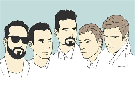 Backstreet Boys Drawing by SadrSoftSketch on DeviantArt