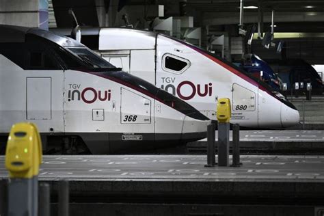 Un Tgv Colmar Paris Immobilisé à La Gare Lorraine Après Une Menace D