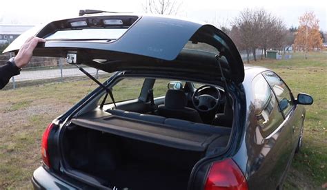 How To Open Honda Civic Trunk Without Key Honda The Other Side