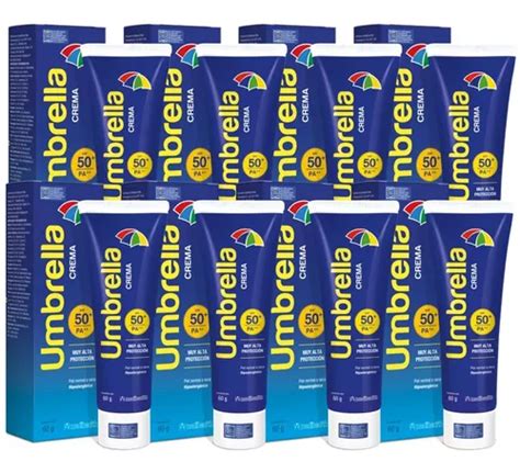 Umbrella Crema 8 Unidades
