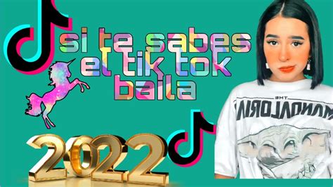 Si Te Sabes El Tik Tok Baila 2022 Domelipa YouTube Music