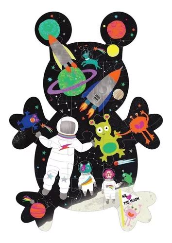 Rompecabezas Infantil 20 Piezas El Espacio MercadoLibre