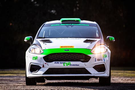 Ford Fiesta Mk8 Rally4 Rally Sport Evolution