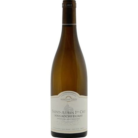 Domaine Larue Sous Roche Dumay Saint Aubin 1er Cru Burgundy