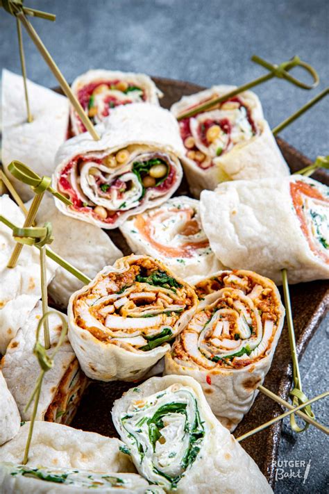 Wraps Hapjes Recept Rutgerbakt Nl