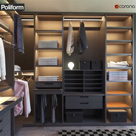 Poliform Closet Dandk Organizer