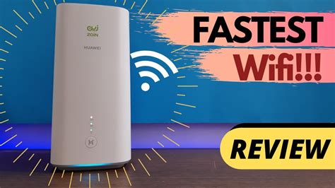 Huawei 5g Router Review Youtube