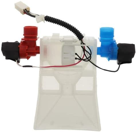 Washer Water Inlet Valve For Whirlpool Wtw5100vq1 Wtw5300sq2 Inglis Iv45001 Ebay