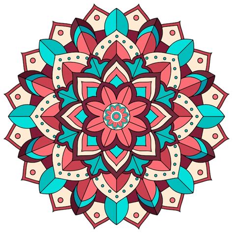 Patr N De Mandala Vector Gratis