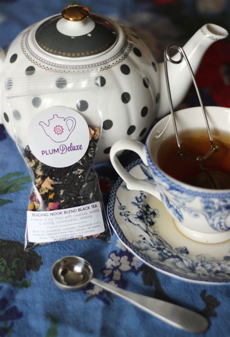 Sincerely Sara Style And Books Review Plum Deluxe Tea