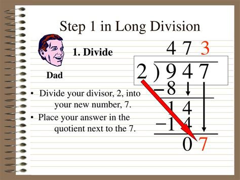 Ppt Long Division Powerpoint Presentation Free Download Id220347