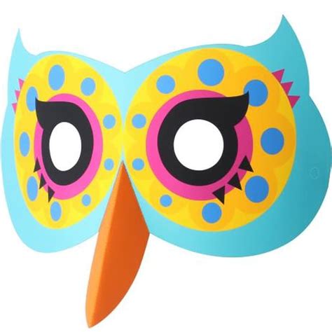 Jual Diy Papercraft Topeng Burung Hantu Shopee Indonesia