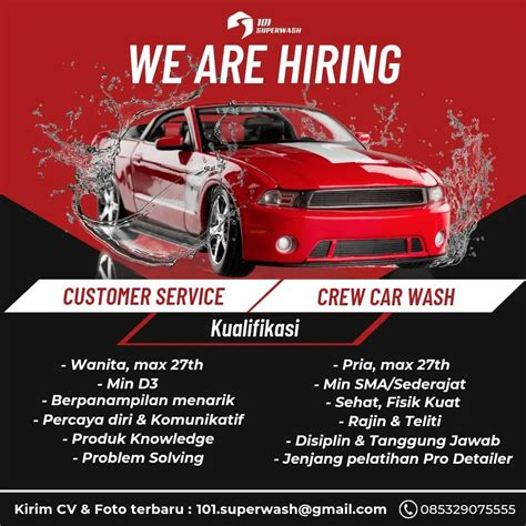 Lowongan Kerja Juni Team Super Wash Di Solo Info Loker Solo