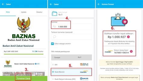 8 Aplikasi Zakat Online Terpercaya Cara Bayar Zakatnya Inwepo