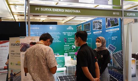 Dukung Mitigasi Perubahan Iklim Dengan Energi Bersih Sei Hadir Di Th