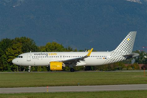 EC NAZ AIRBUS TOULOUSE A320 271N A20N C N 8684 VUELING A Flickr