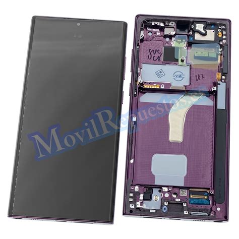 Pantalla Completa Lcd Y T Ctil Original Con Marco Para Samsung Galaxy