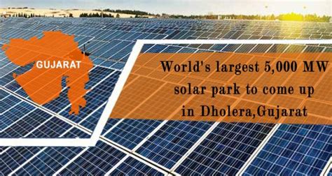 Dholera Solar Power Plant Big Investment In Dholera Sir Project