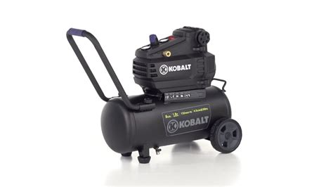 Kobalt Electric Air Compressor