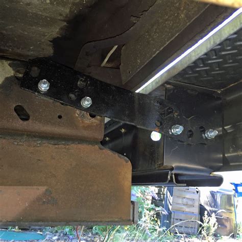 Rear Bumper Brackets For Step Bumpers Ford Truck Enthusiasts Forums