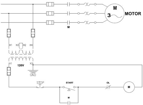 INCORRECT MOTOR CONTROL CIRCUIT WIRING – Voltage Disturbance