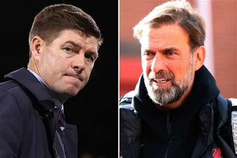 Liverpool Boss Klopp Makes Prediction About Gerrard After Getting In Touch With Him Following