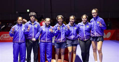 Paris Olympics Indian Table Tennis Teams Obtain Quotas