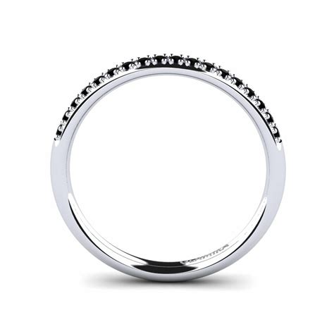 Kaufen Sie GLAMIRA Ring Vontasia Mit 0 144 Karat Schwarzer Diamant Rund