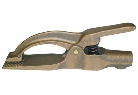 Brass Ground Clamp Lenco Welding Accessories Ltd