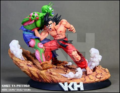 Impresionantes Figuras De Resina De Dragon Ball Para El Buen Fan