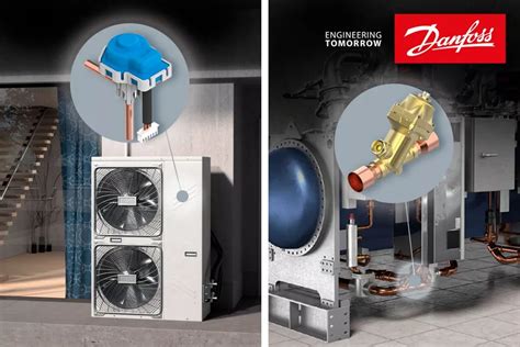 Danfoss Expand ETS Range Of Electric Expansion Valves