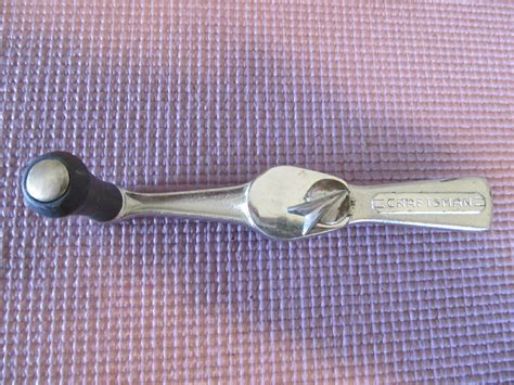 VINTAGE CRAFTSMAN V SERIES SPINNER SPEED RATCHET TOOL 3 8 DR RATCHET