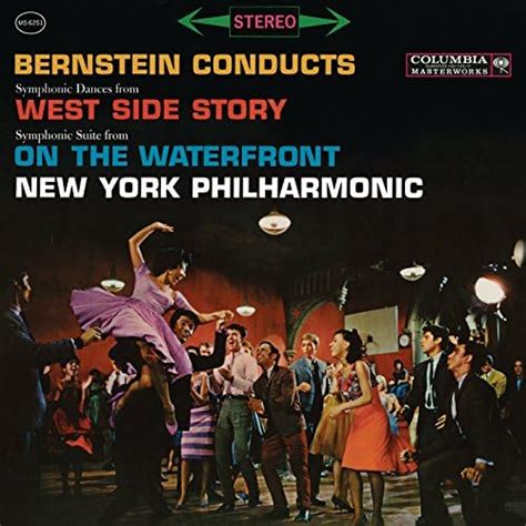 Bernstein Symphonic Dances From West Side Story Symphonic Suite