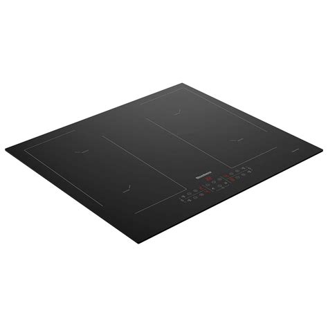 Blomberg Min54483n 60cm 4 Zone Induction Hob In Black Glass Touch Control