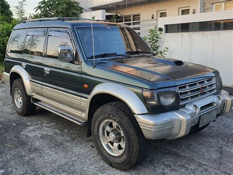 Mitsubishi Pajero 2nd Gen 4d56t Auto Cars For Sale Used Cars On