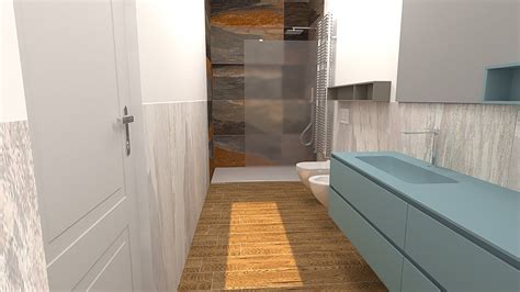 IRINA BAGNO 1 PT 2 Modern Bathroom By Erika Germani Tilelook