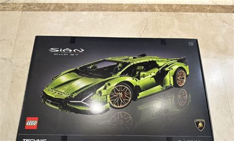 Lego Technic Lamborghini Si N Fkp Novo