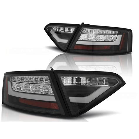 Pilotos Traseros Led Bar Audi A Black Edition