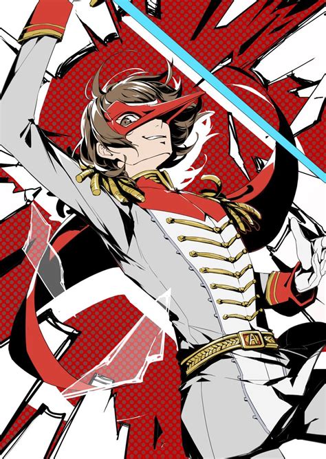 Akechi Goro - Shin Megami Tensei: PERSONA 5 - Image #2298971 - Zerochan Persona 5 Goro, Persona ...