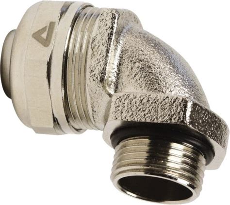 Anaconda Sealtite Conduit Connector For Liquid Tight Nickel Plated