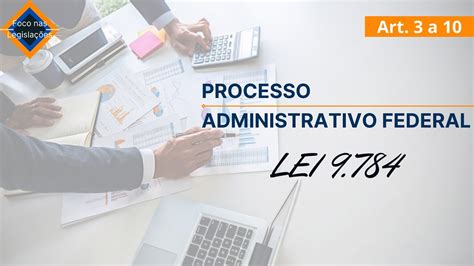 Ufrj Processo Administrativo Federal Lei Art A