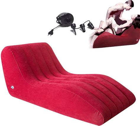 BDSMYEE Sex Pillow Aufblasbares Lendenkissen Sex Sofa Couch Bondage