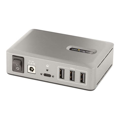 StarTech 10G8A2CS USB C HUB hálózati csatlakozó USB 3 2 Gen 2 3 1