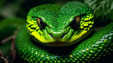 The Snake Species, Mangrove Pit Viper, information and characteristics ...