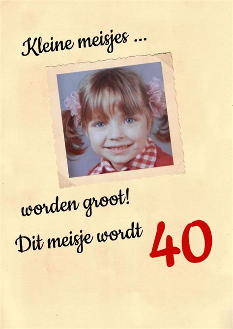 Uitnodiging Maken 40 Jaar Verjaardag Vverjaardag