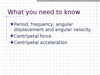 IB DP Physics Topic 6 Circular Motion And Gravitation PPT SL Last