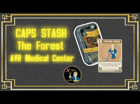 FALLOUT 76 2 Location Caps Stash AVR Medical Center Centre médical