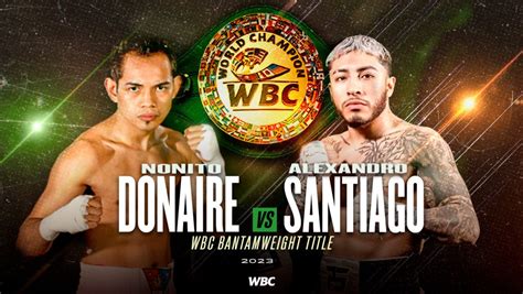 Nonito Donaire set for WBC title fight vs Alexandro Santiago | Inquirer ...