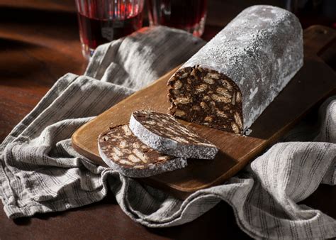 5 Receitas De Salame De Chocolate Absolutamente Irresistíveis Vida Ativa